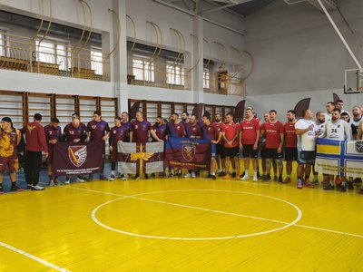 У Житомирі вперше провели відкритий чемпіонат із баскетболу серед військових У Житомирі вперше провели відкритий чемпіонат із баскетболу серед військових