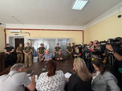 Засідання у справі про вбивство Ірини Фаріон 3 вересня Засідання у справі про вбивство Ірини Фаріон 3 вересня