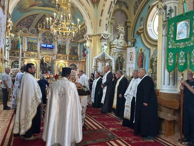 Церква, похорон, прощання з Дмитром Фуголем