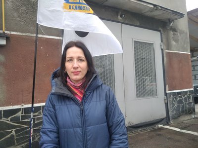 Волонтери передали автівку швидкої житомирським піротехнікам з рятувальної служби Волонтери передали автівку швидкої житомирським піротехнікам з рятувальної служби