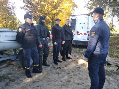 У Малинській громаді Житомирщини розміновують водойми У Малинській громаді Житомирщини розміновують водойми