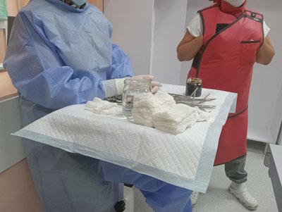 У сумському центрі серцево-судинних технологій вперше виконали операцію з лікування аневризми аорти У сумському центрі серцево-судинних технологій вперше виконали операцію з лікування аневризми аорти