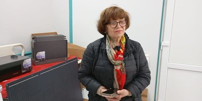 Енергообладнання, Тетяна Грицина, допомога, лікарня, 27 березня 2026, Тернопіль Енергообладнання, Тетяна Грицина, допомога, лікарня, 27 березня 2026, Тернопіль
