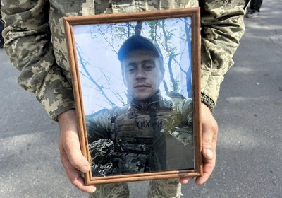 Похорон, Віталій Сегін Похорон, Віталій Сегін