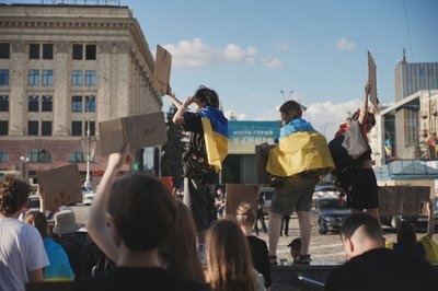 Третій день протестів проти закону, який ліквідовує незалежність НАБУ та САП