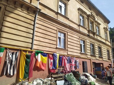 "Львівська волонтерська кухня" потребує допомоги, аби переїхати у нові приміщення "Львівська волонтерська кухня" потребує допомоги, аби переїхати у нові приміщення