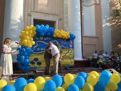 «Це наше місто, ми його любимо»: на Черкащині відсвяткували День міста й зібрали кошти для ЗСУ «Це наше місто, ми його любимо»: на Черкащині відсвяткували День міста й зібрали кошти для ЗСУ