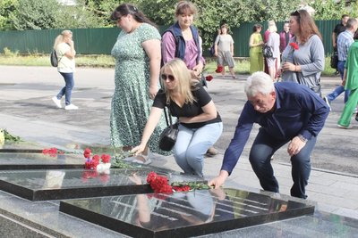 В Умані на Черкащині вшанували жертв Чортківської трагедії В Умані на Черкащині вшанували жертв Чортківської трагедії