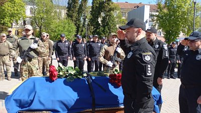 Сергій Зюбаненко, прощання з бійцем Сергій Зюбаненко, прощання з бійцем