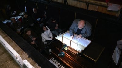 У Хмельницькому обласному муздрамтеатрі покажуть етномюзикл "Назар Стодоля" У Хмельницькому обласному муздрамтеатрі покажуть етномюзикл "Назар Стодоля"