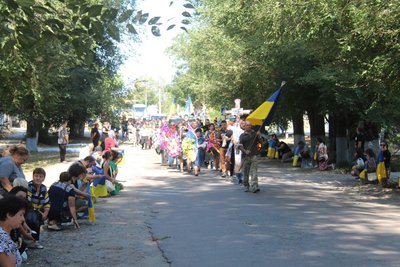 На Одещині попрощались з загиблим у Запорізькій області військовим На Одещині попрощались з загиблим у Запорізькій області військовим