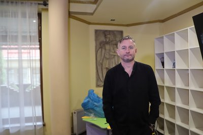 Письменник і музикант Сергій Жадан зустрівся з творчою молоддю в Охтирці Письменник і музикант Сергій Жадан зустрівся з творчою молоддю в Охтирці