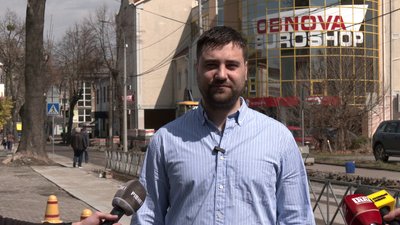 Безбар'єрний маршрут готовий на 25%: на вулиці у центрі Рівного триває ремонт Безбар'єрний маршрут готовий на 25%: на вулиці у центрі Рівного триває ремонт