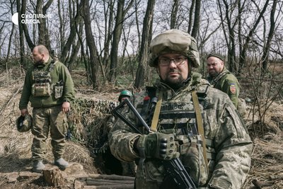 як одеська бригада воює на Донеччині як одеська бригада воює на Донеччині