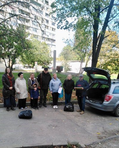 Юрій Здебський на Салтівці Юрій Здебський на Салтівці