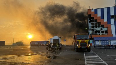 «Щоб ті кацапи виздихали»: жителі Миколаєва про наслідки атаки дронів «Щоб ті кацапи виздихали»: жителі Миколаєва про наслідки атаки дронів