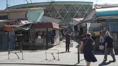 Чиновники перевірили, чи заїде пожежна техніка на центральний ринок Рівного Чиновники перевірили, чи заїде пожежна техніка на центральний ринок Рівного