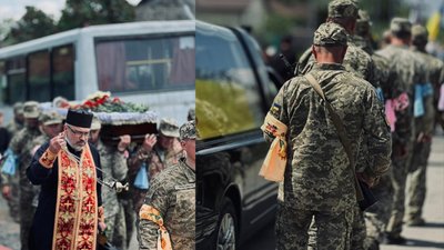 Назавжди 27: на Черкащині попрощалися із загиблим захисником Назавжди 27: на Черкащині попрощалися із загиблим захисником