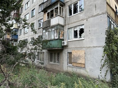 обстріл наслідки армії РФ Костянтинівка Донецька область 13 вересня 2024 рік обстріл наслідки армії РФ Костянтинівка Донецька область 13 вересня 2024 рік