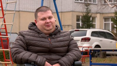 "Мене люди вибрали": інтервʼю про доступність "Мене люди вибрали": інтервʼю про доступність
