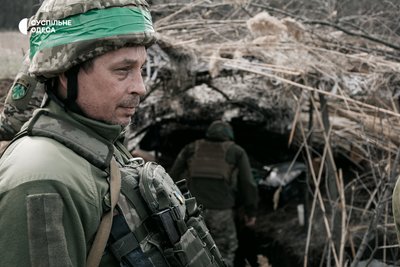 як одеська бригада воює на Донеччині як одеська бригада воює на Донеччині