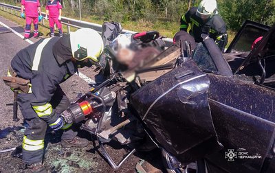 Є загиблі: розповіли подробиці ДТП на трасі на Черкащині