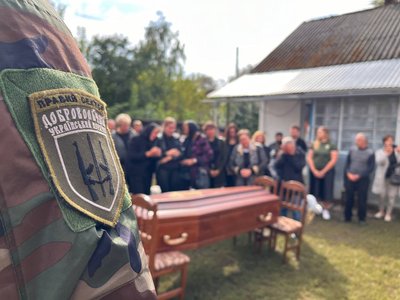 Віктор Пасічник, похорон, ЗСУ