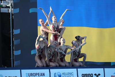 Синхроністки з Харківщини посіли четверте місце на Чемпіонаті Європи з артистичного плавання серед юніорів Синхроністки з Харківщини посіли четверте місце на Чемпіонаті Європи з артистичного плавання серед юніорів
