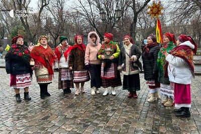 Третє Різдво в полоні: в Одесі відбулася акція на підтримку військовополонених з Азову Третє Різдво в полоні: в Одесі відбулася акція на підтримку військовополонених з Азову