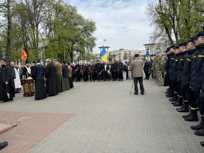 Річниця аварії на ЧАЕС: у Черкасах вшанували памʼять ліквідаторів