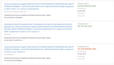 В Одесі відремонтують медзаклад за понад 20 млн грн В Одесі відремонтують медзаклад за понад 20 млн грн