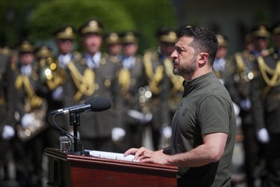 Льотчика-винищувача з Полтавщини Дмитра Фішера посмертно нагородили званням Героя України Льотчика-винищувача з Полтавщини Дмитра Фішера посмертно нагородили званням Героя України