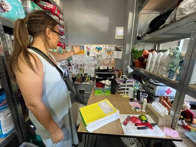 У старій школі на Закарпатті зробили притулок для переселенців У старій школі на Закарпатті зробили притулок для переселенців