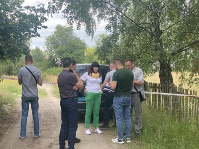 У Коростенському районі тривають слідчі дії У Коростенському районі тривають слідчі дії