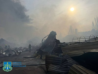 Прокуратура розпочала розслідування чергової атаки дронів на Одесу: які пошкодження зафіксували Прокуратура розпочала розслідування чергової атаки дронів на Одесу: які пошкодження зафіксували