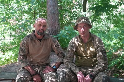 “Головне — що живі”. Як воюють на Сумщині бійці 117 бригади ТРО “Головне — що живі”. Як воюють на Сумщині бійці 117 бригади ТРО