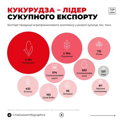Підсумки роботи зернового коридору Підсумки роботи зернового коридору