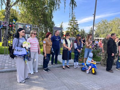У Миргороді вдруге провели меморіал пам’яті льотчиків: понад 90 учасників долучилися до заходу