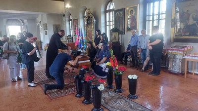 Прощання з Геннадієм Паріногою Прощання з Геннадієм Паріногою
