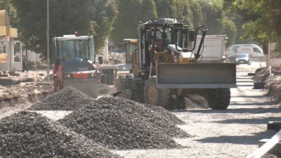 Ремонт дороги у Теребовлі, ремонт моста, ремонтують міст, дорога міжнародного значення, ремонтні роботи, Тернопільщина, 12 серпня 2026 року Ремонт дороги у Теребовлі, ремонт моста, ремонтують міст, дорога міжнародного значення, ремонтні роботи, Тернопільщина, 12 серпня 2026 року