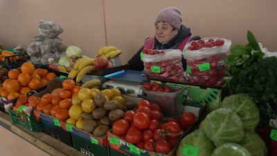 Перші весняні овочі: що продають на вінницьких ринках Перші весняні овочі: що продають на вінницьких ринках