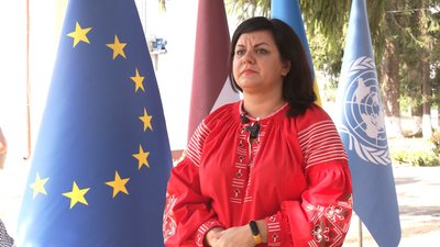У Талалаївці на Чернігівщині за гроші латвійців провели реконструкцію ліцею, який був пошкоджений під час бойових дій У Талалаївці на Чернігівщині за гроші латвійців провели реконструкцію ліцею, який був пошкоджений під час бойових дій
