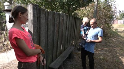 «Хати в селі для родин переселенців» «Хати в селі для родин переселенців»