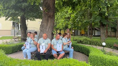 "Родина — перший рубіж адаптації у цивільному житті": на Вінничччині проводять ретрит для ветеранських пар "Родина — перший рубіж адаптації у цивільному житті": на Вінничччині проводять ретрит для ветеранських пар