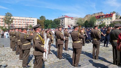 До Дня Незалежності у Львові вшанували загиблих військових До Дня Незалежності у Львові вшанували загиблих військових
