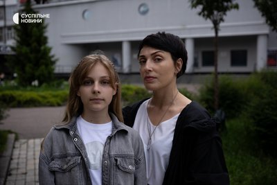 Ольга Бірзул і Захарія Онисько. Київ, 27 травня 2025 року Ольга Бірзул і Захарія Онисько. Київ, 27 травня 2025 року