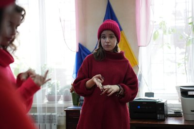 У Сумській бібліотеці показали казку для дорослих У Сумській бібліотеці показали казку для дорослих