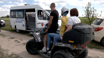 У Вінниці проходить літній табір для дітей з інвалідністю та ментальними порушеннями У Вінниці проходить літній табір для дітей з інвалідністю та ментальними порушеннями