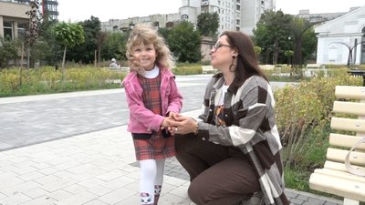 Анастасія Ульяницька з донькою Анастасія Ульяницька з донькою