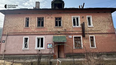 Обстріл Миргорода: фото та відео з місця події Обстріл Миргорода: фото та відео з місця події